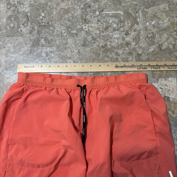 Nike Running Shorts Mens XL Pink Flex Stride 5” Lined Gym DQ1569 - Picture 3 of 10